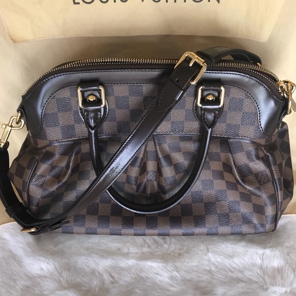 Louis Vuitton Handbags - Louis Vuitton Ebene Trevi PM